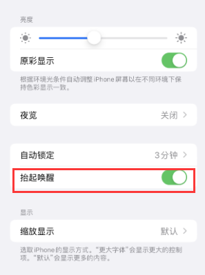 红安苹果授权维修站分享iPhone轻点无法唤醒怎么办