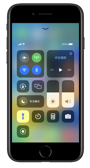 红安苹果14维修分享苹果iPhone 14 Pro手电筒开启方法 