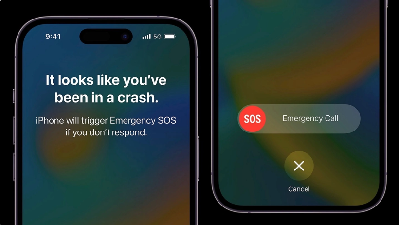 红安苹果14维修分享 iPhone 14 车祸检测功能误报怎么办 