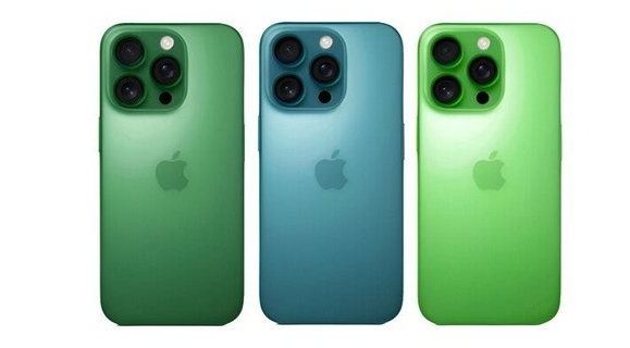 红安苹果手机维修分享iPhone 17 Pro新配色曝光 